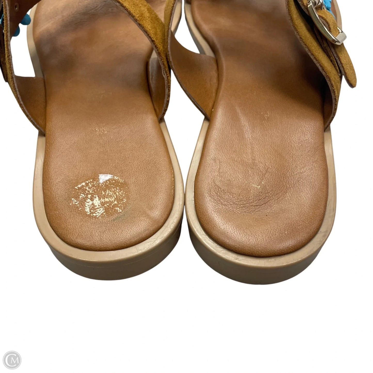 Sandals Flats By Sophia Milani In Floral Print, Size: 8.5