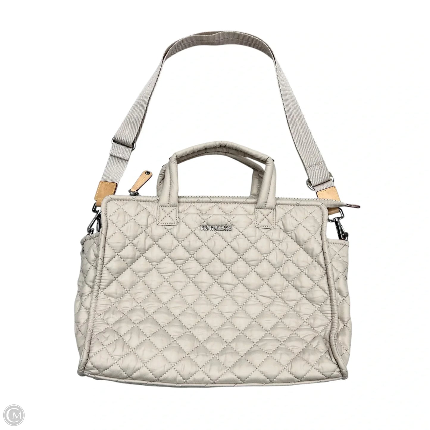Handbag Designer By Mz Wallace, Size: Large