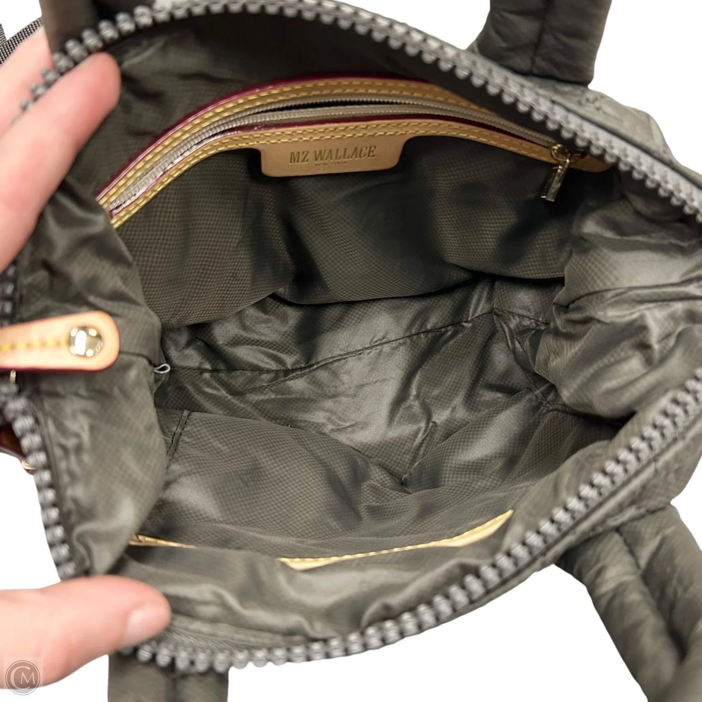 Crossbody Designer By Mz Wallace, Size: Small