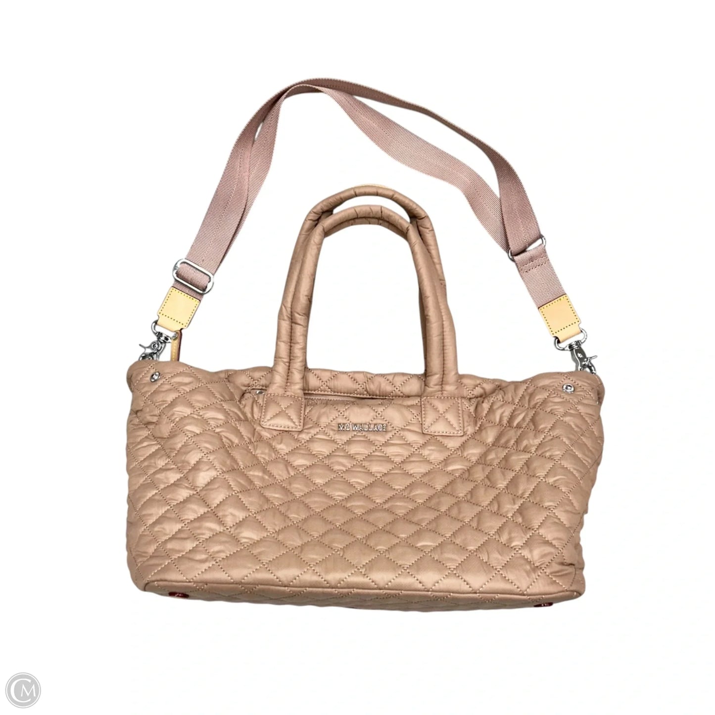 Handbag Designer By Mz Wallace, Size: Large