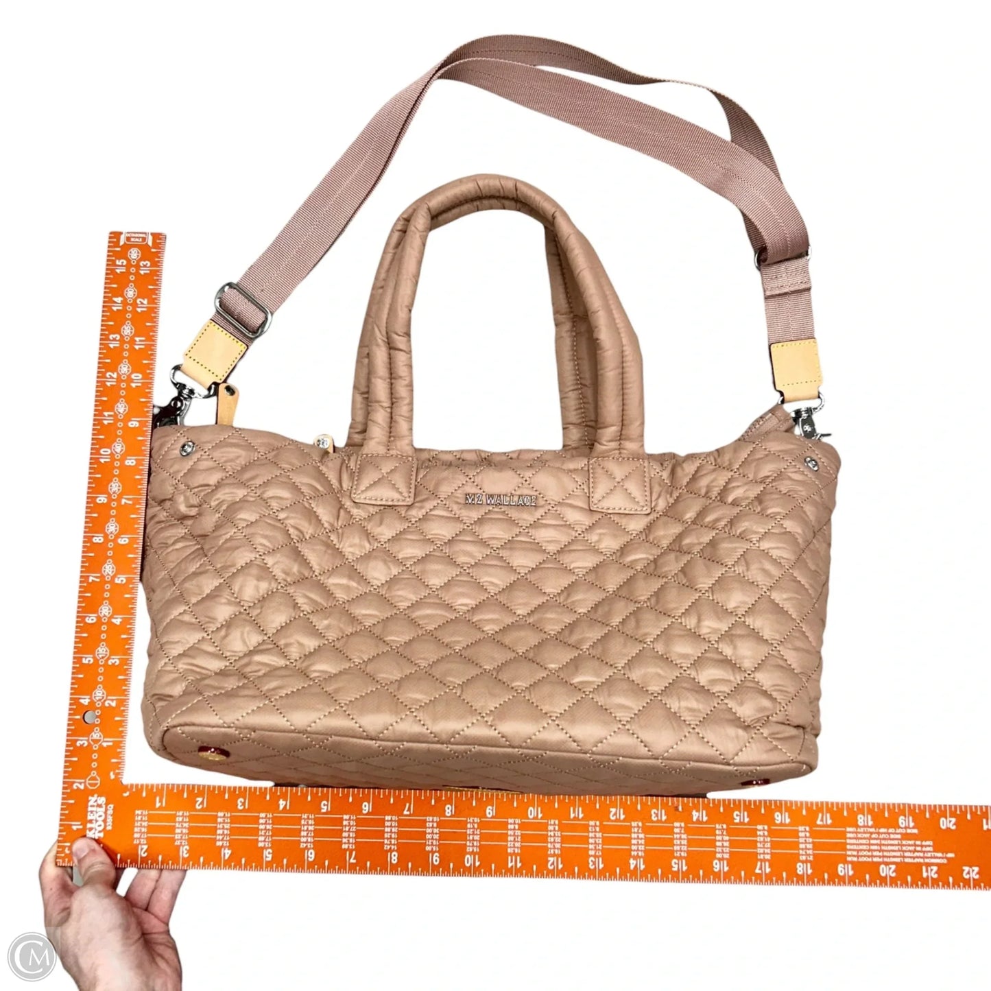 Handbag Designer By Mz Wallace, Size: Large