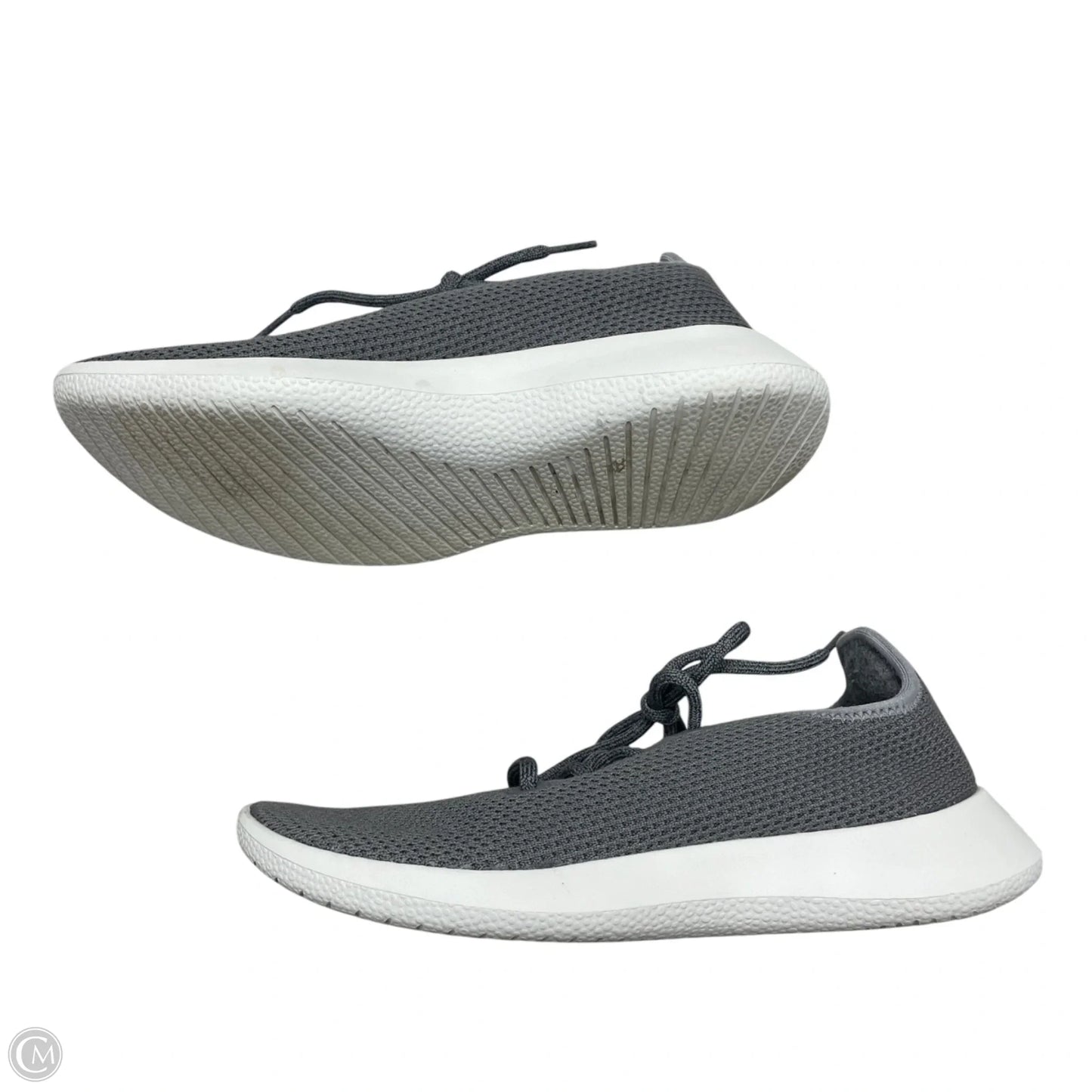 Shoes Sneakers By Allbirds In Grey, Size: 10