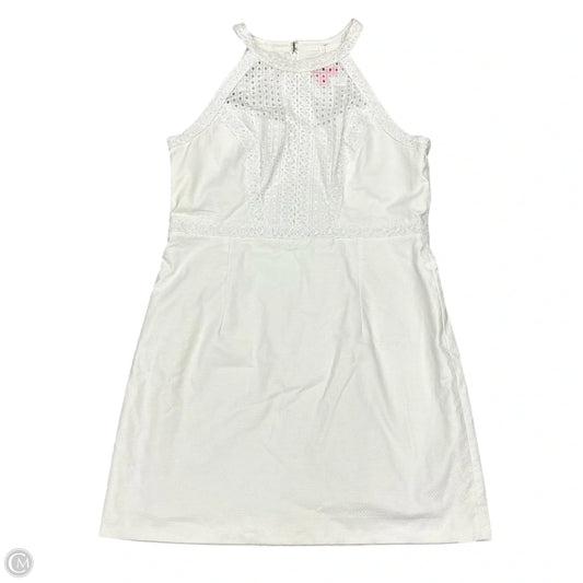 Dress Designer By Lilly Pulitzer In White, Size: Xl