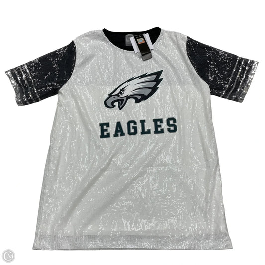 Dress Casual Short By Nfl In Black & White, Size: L