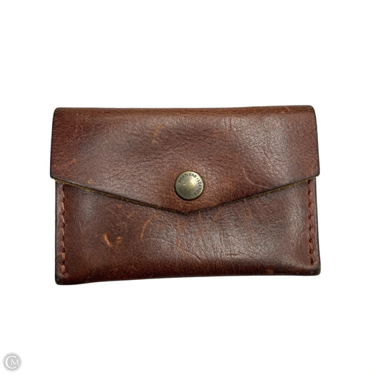 Id/card Holder By Portland Leather, Size: Small