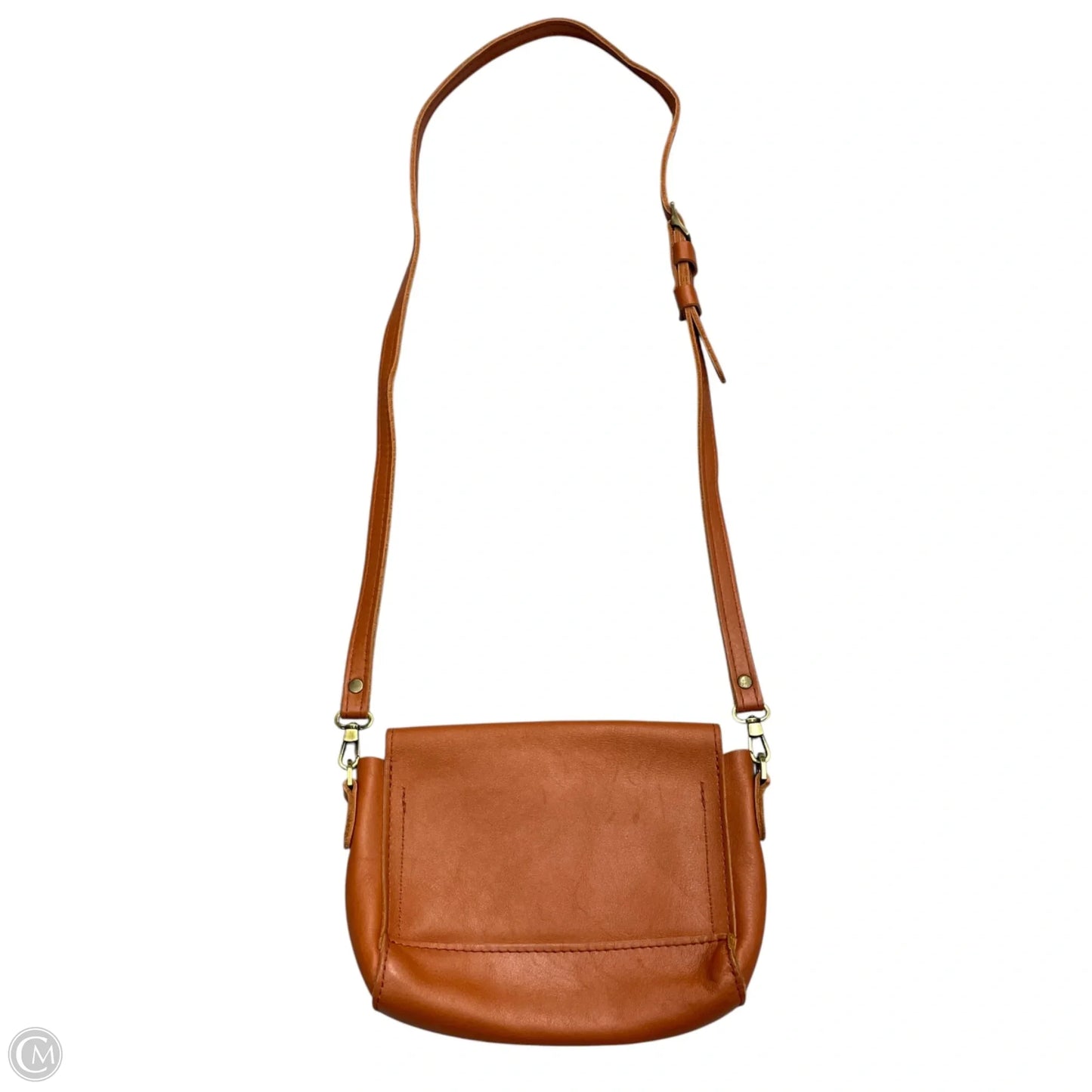 Crossbody Leather By Portland Leather, Size: Small