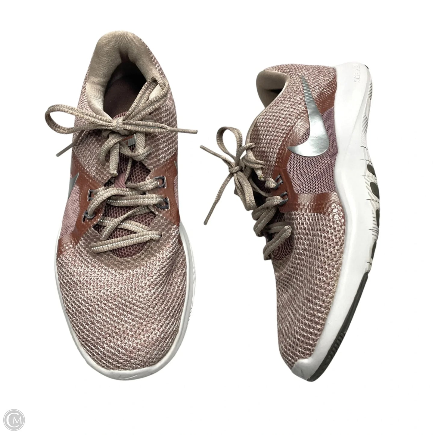 Shoes Athletic By Nike In Mauve, Size: 8