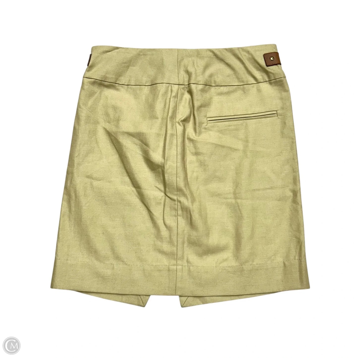 Skirt Designer By Isabel Marant In Tan, Size: Xs