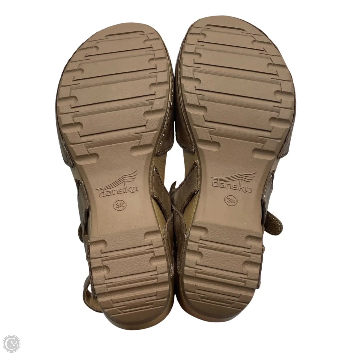 Shoes Heels Block By Dansko In Brown, Size: 7.5