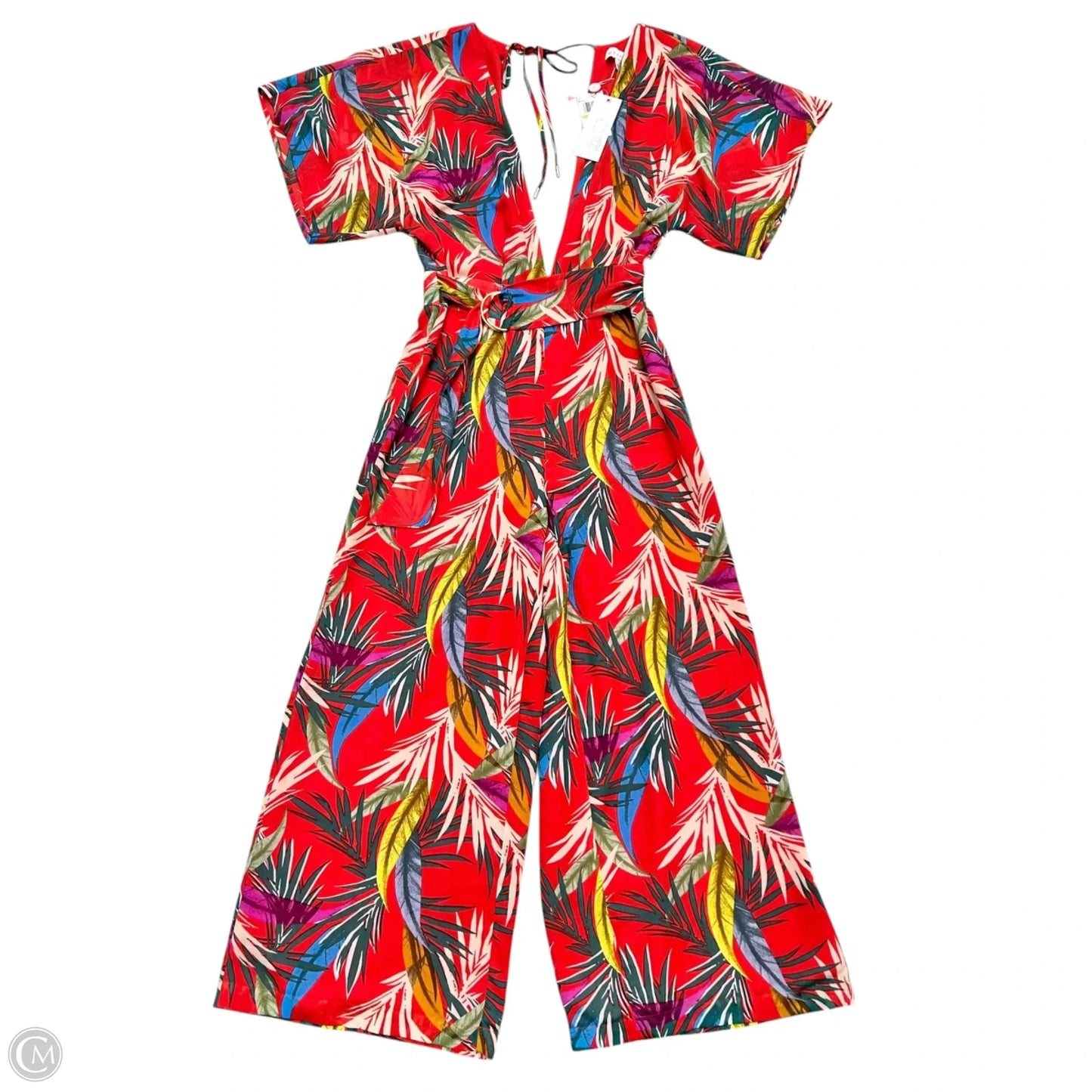 Jumpsuit By Red Carter In Red, Size: S