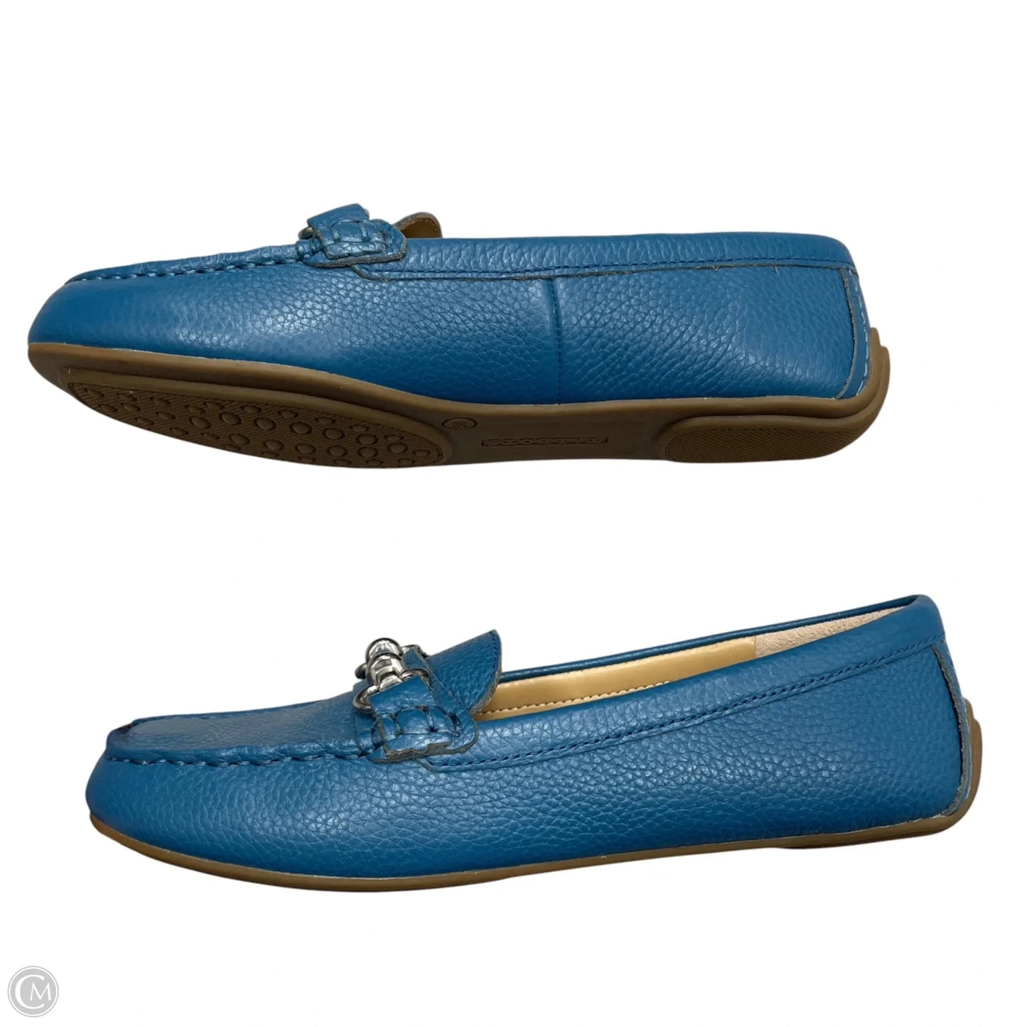 Shoes Flats By Talbots In Blue, Size: 5