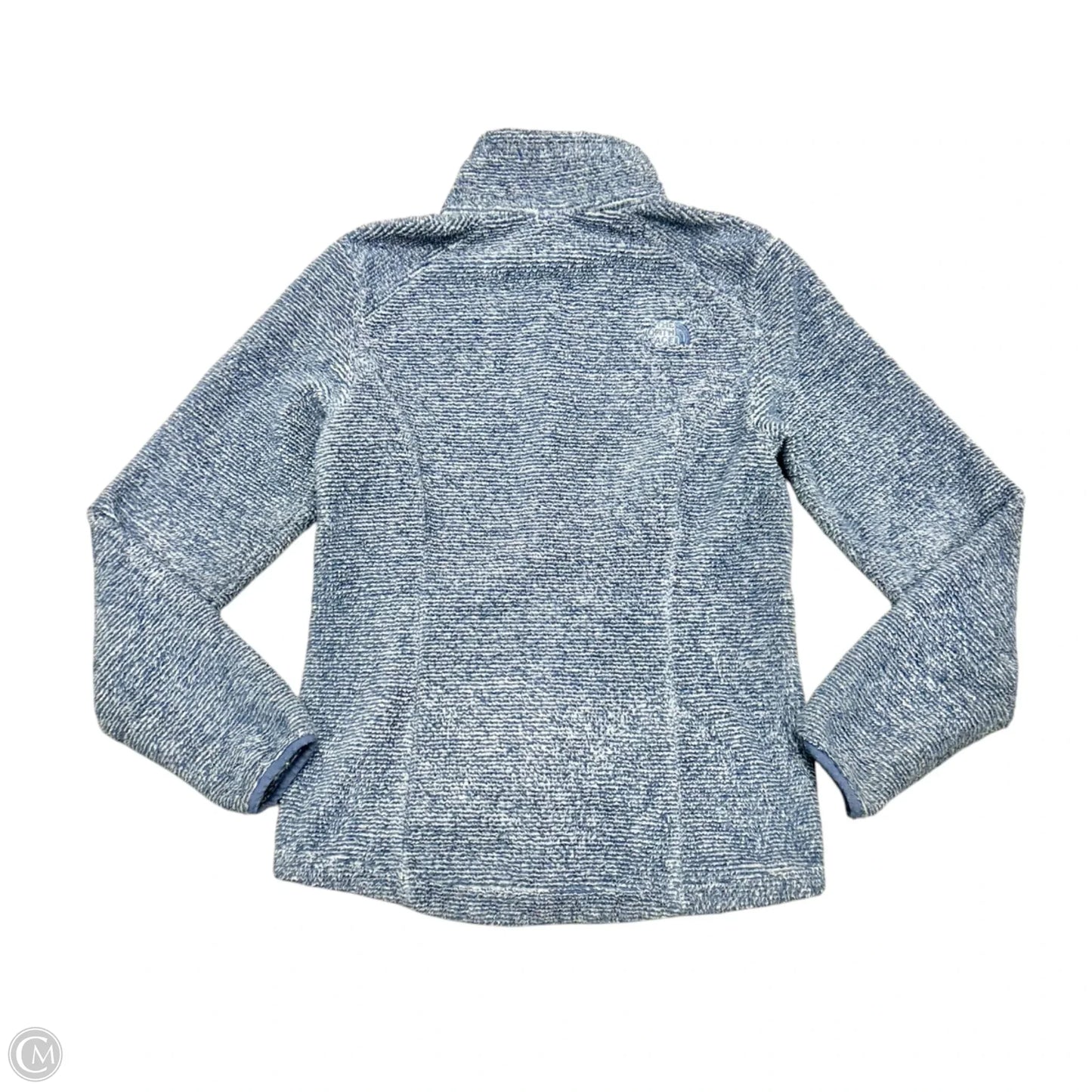 Jacket Fleece By The North Face In Blue & White, Size: S