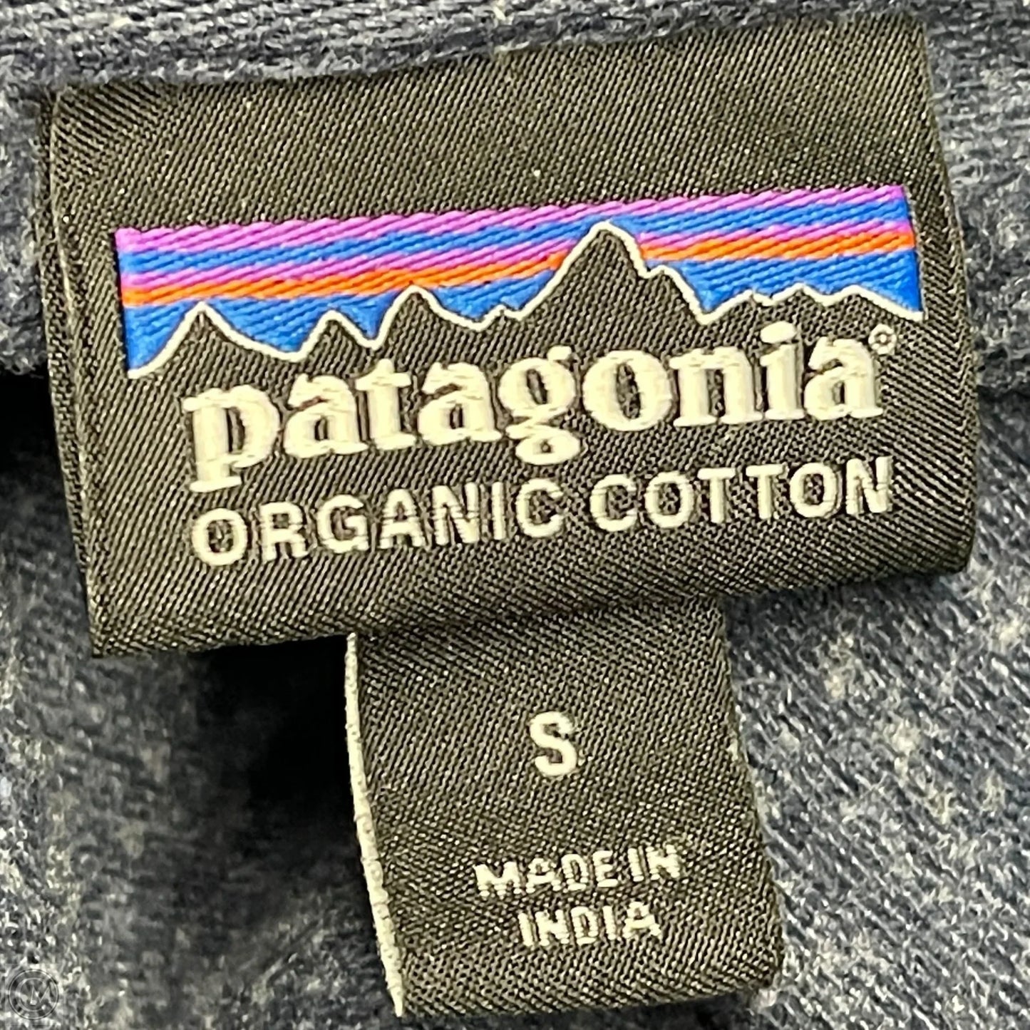Sweatshirt Hoodie By Patagonia In Navy, Size: S