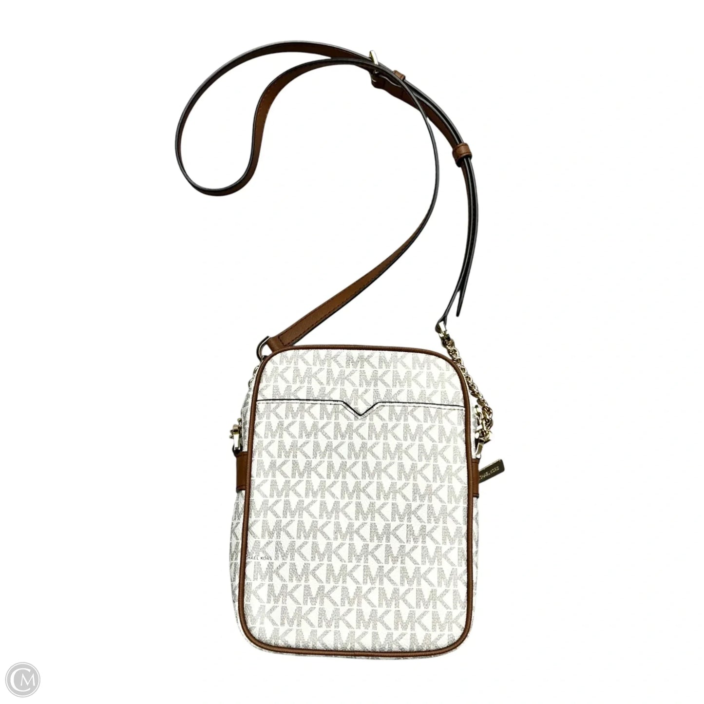 Crossbody Designer By Michael Kors, Size: Small