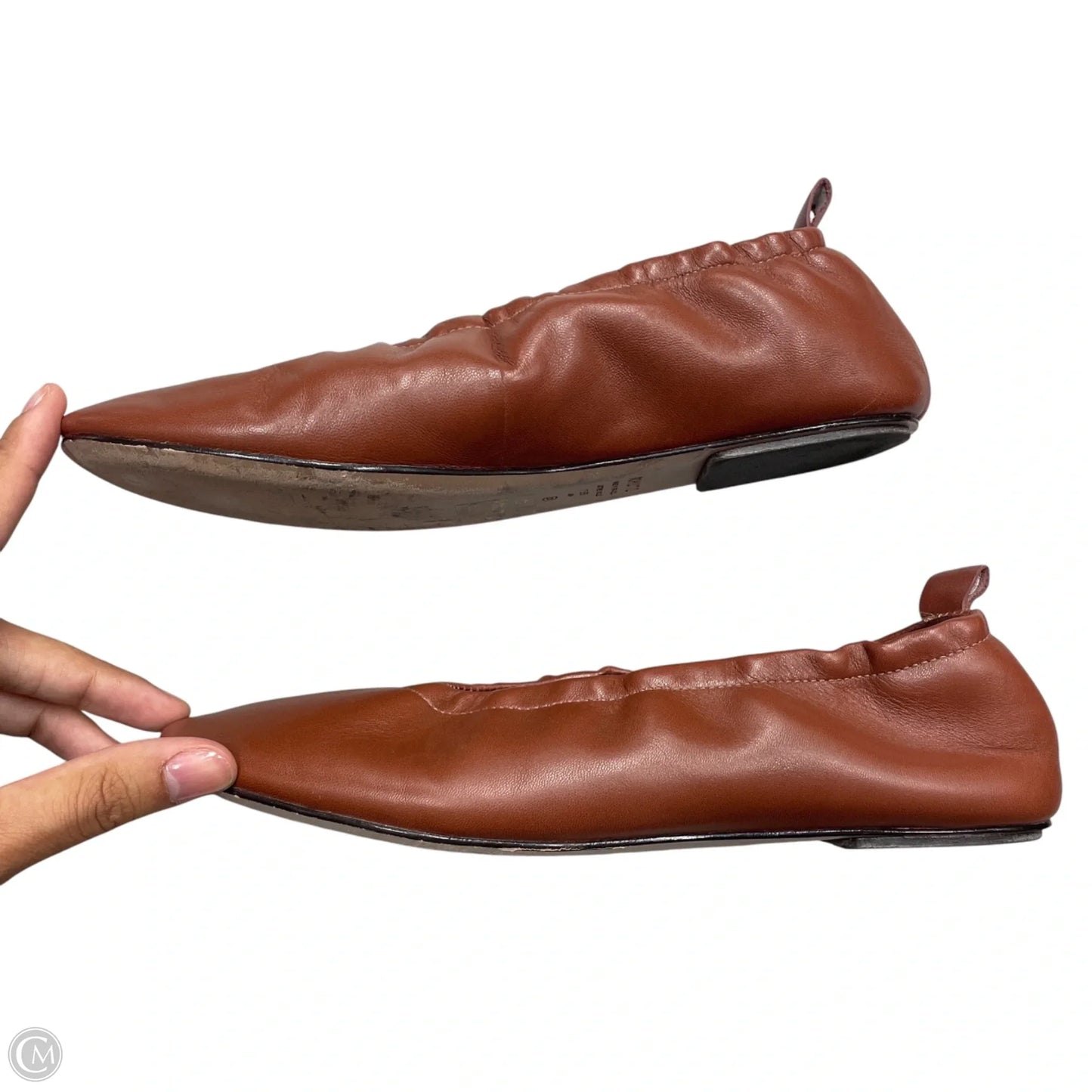 Shoes Flats By Schutz In Brown, Size: 7.5