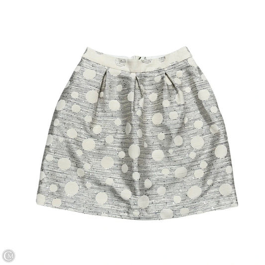Skirt Mini & Short By Maeve In Polkadot Pattern, Size: 2