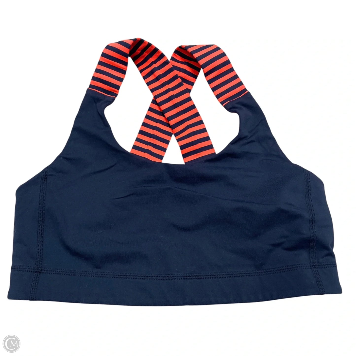 Athletic Bra By Lululemon In Navy, Size: S