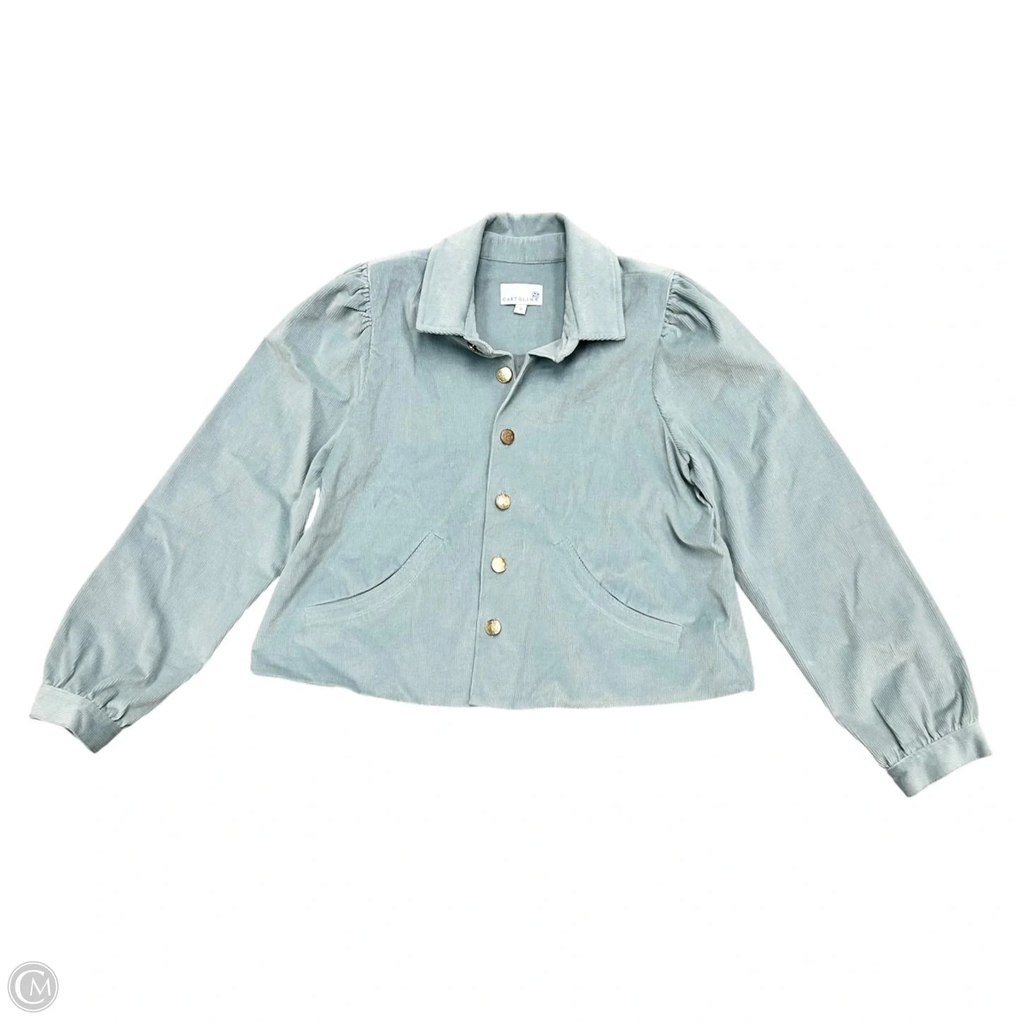 Jacket Other By Cartolina In Blue, Size: S