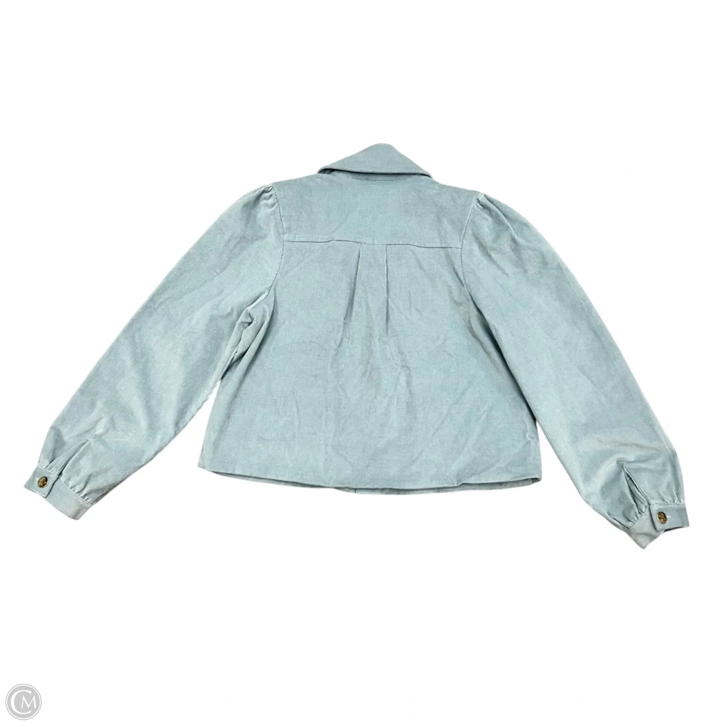 Jacket Other By Cartolina In Blue, Size: S