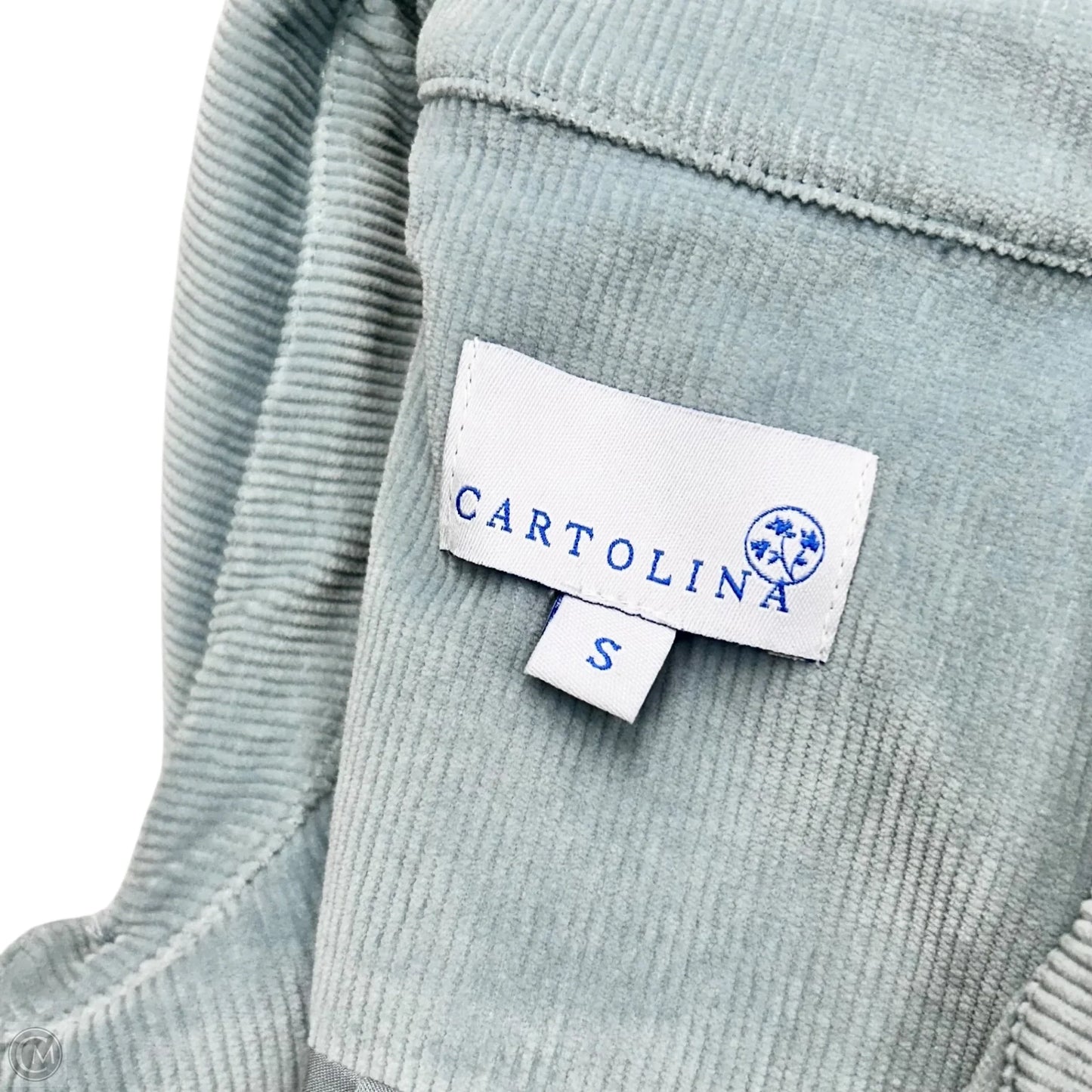 Jacket Other By Cartolina In Blue, Size: S