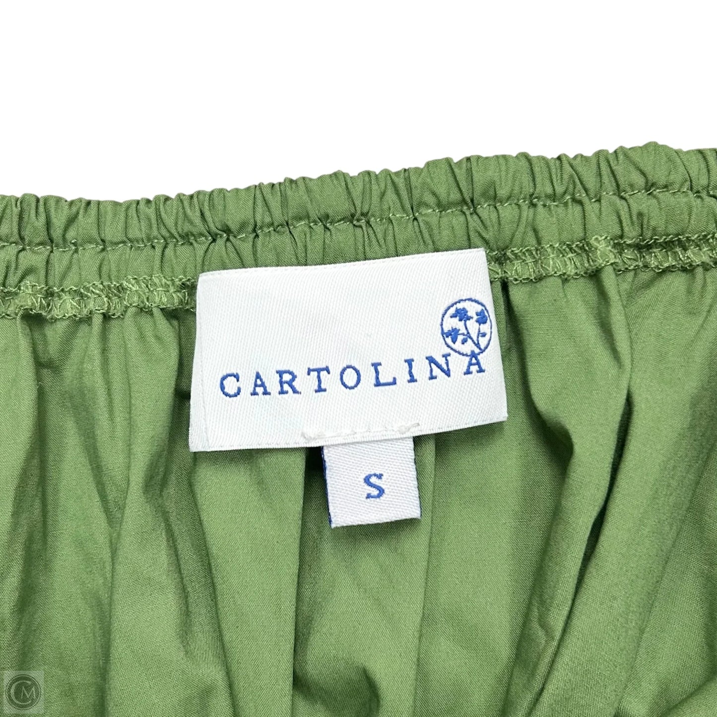 Dress Casual Maxi By Cartolina In Green, Size: S