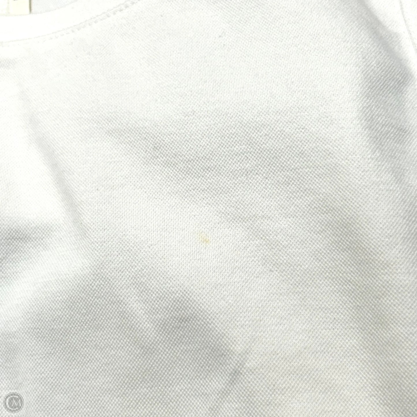 Top Sleeveless By Anthropologie In White, Size: S