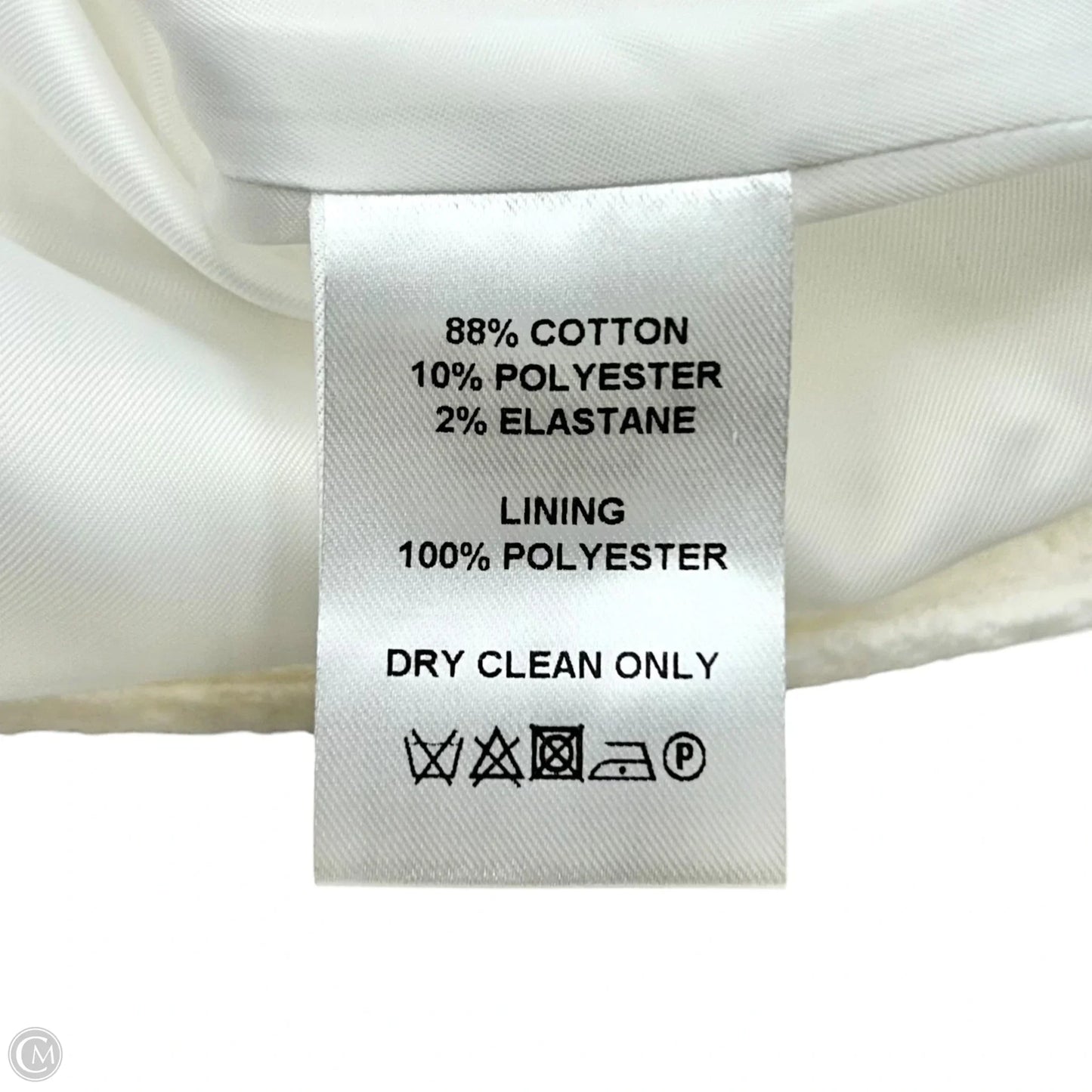 Blazer By Cartolina In White, Size: S