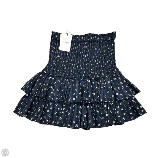 Skirt Designer By Isabel Marant In Black & Tan, Size: S