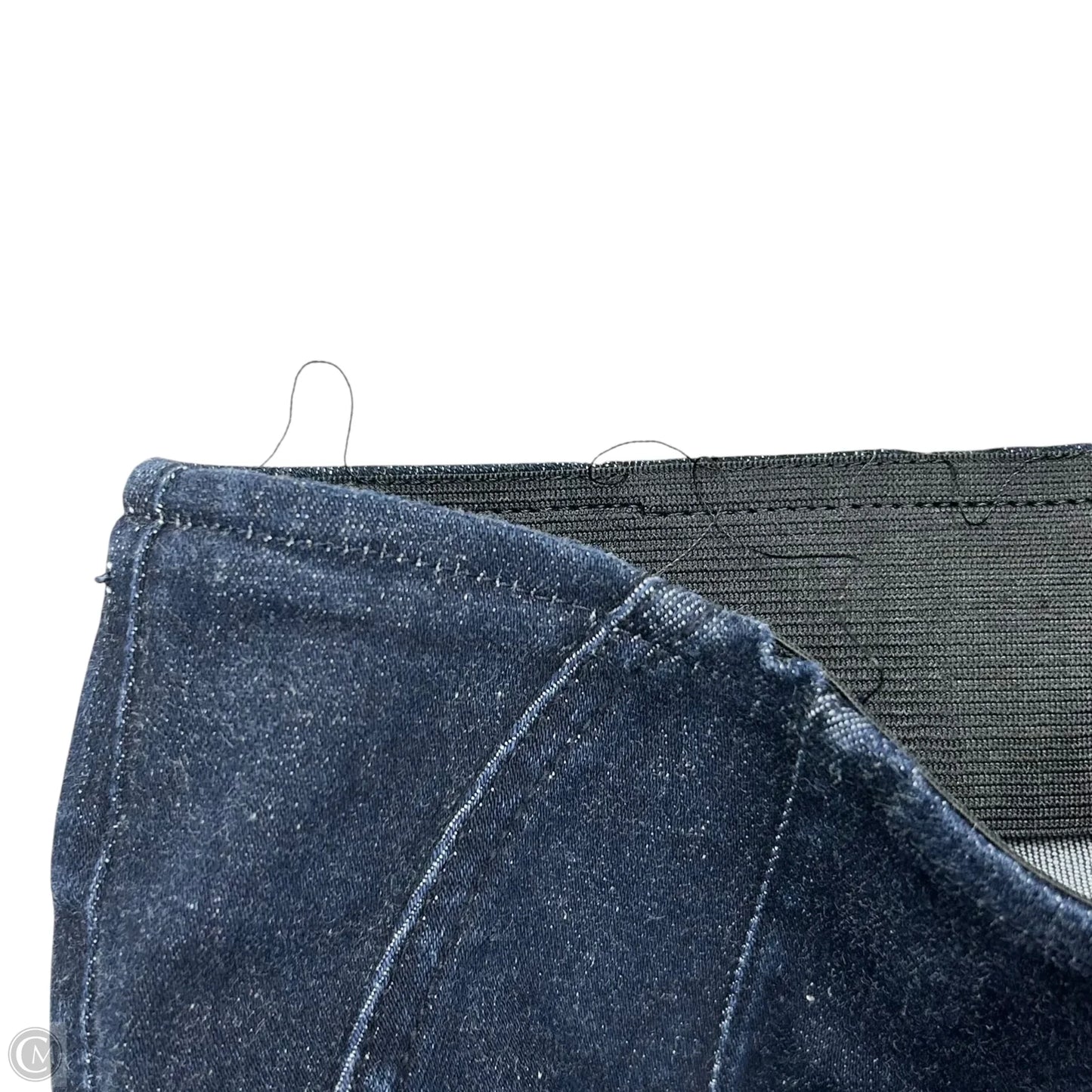 Jeans Flared By Veronica Beard In Blue Denim, Size: S