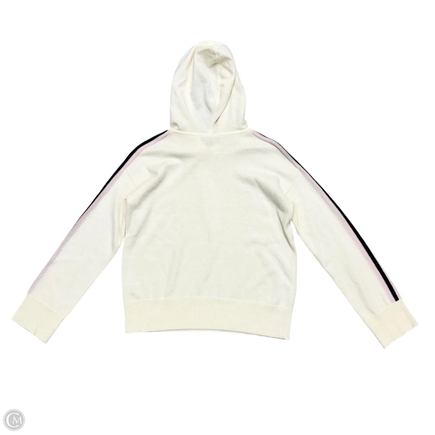 Sweater Cashmere By N Peal In Ivory, Size: Xs