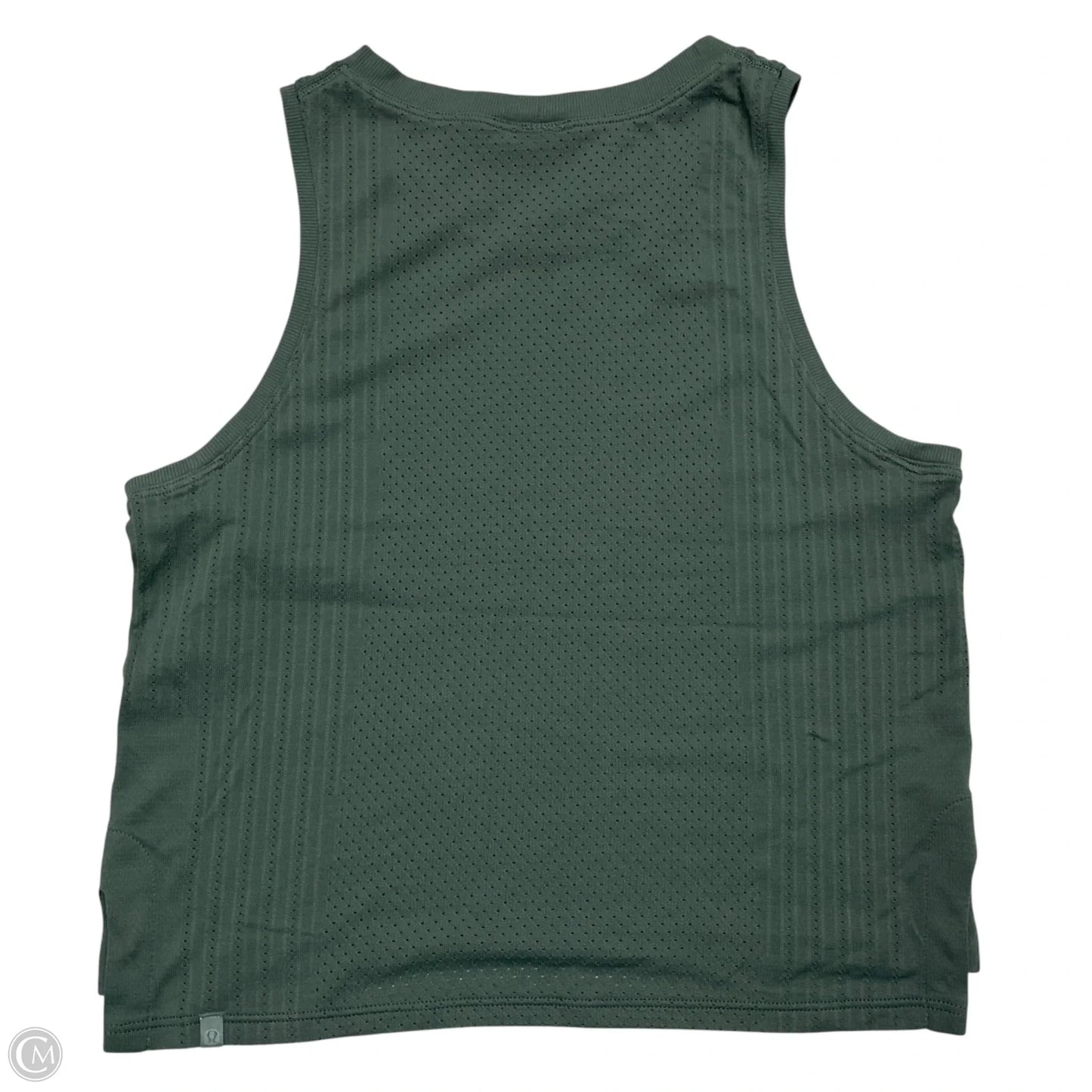 Athletic Tank Top By Lululemon In Green, Size: Xs