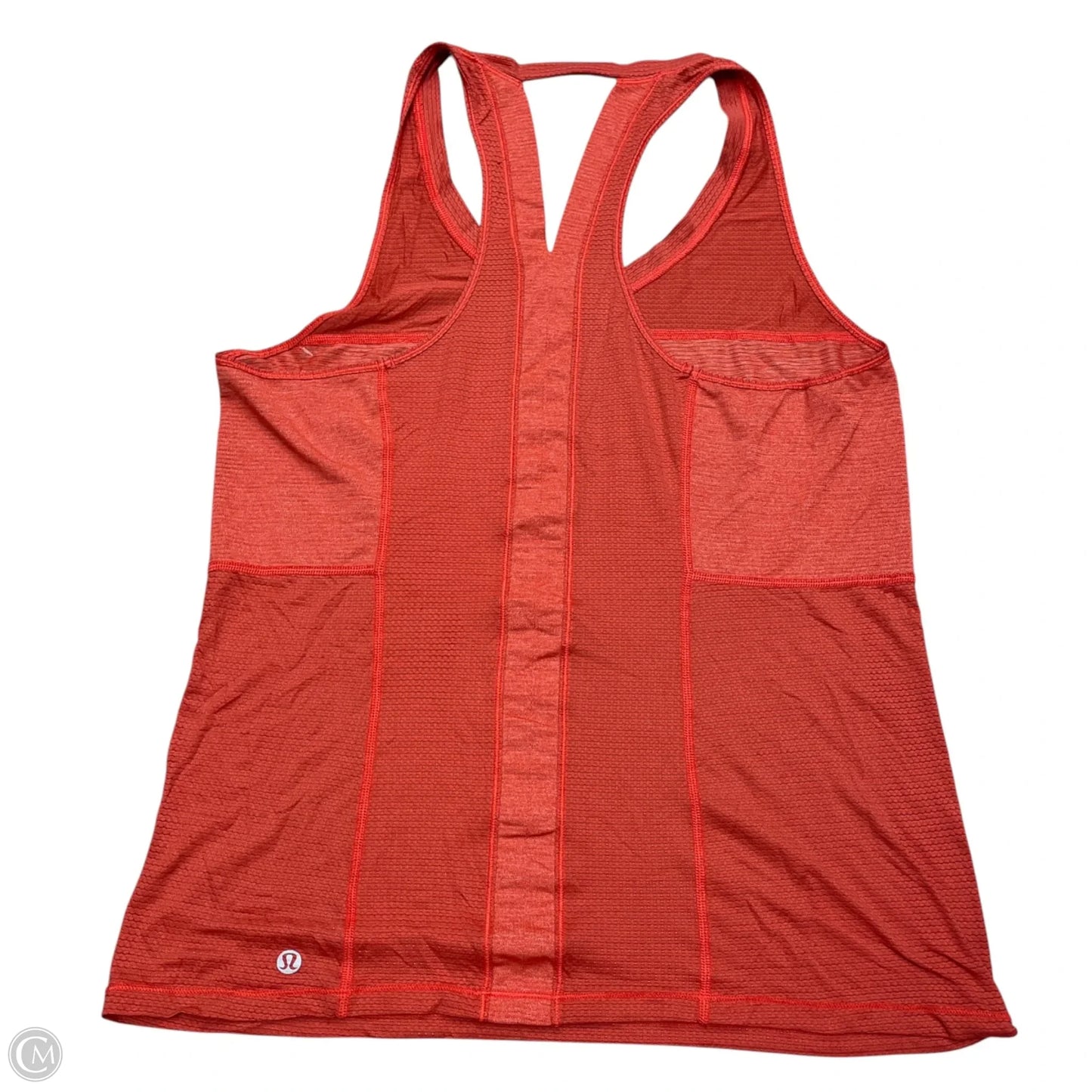 Athletic Tank Top By Lululemon In Red, Size: S