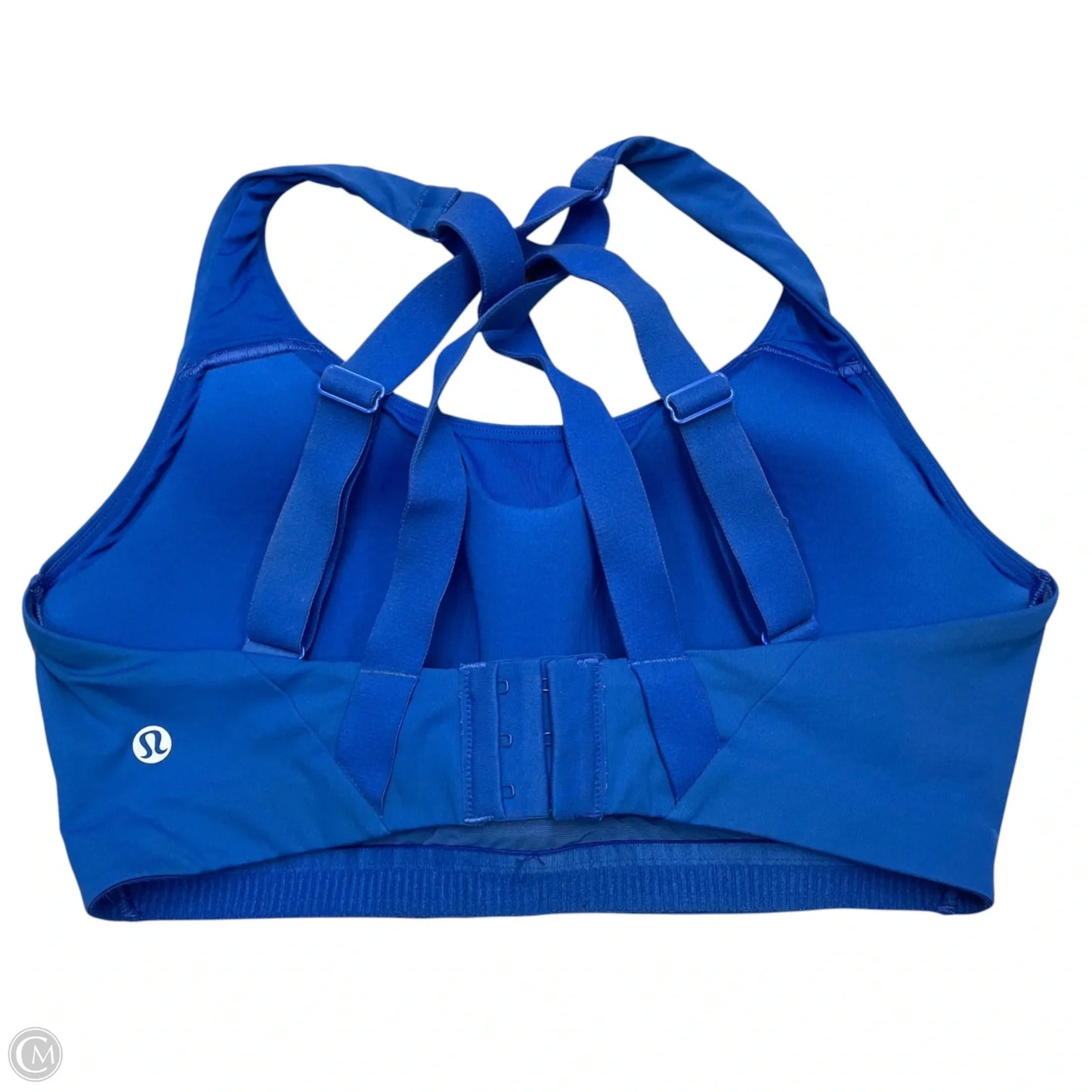 Athletic Bra By Lululemon In Blue, Size: M