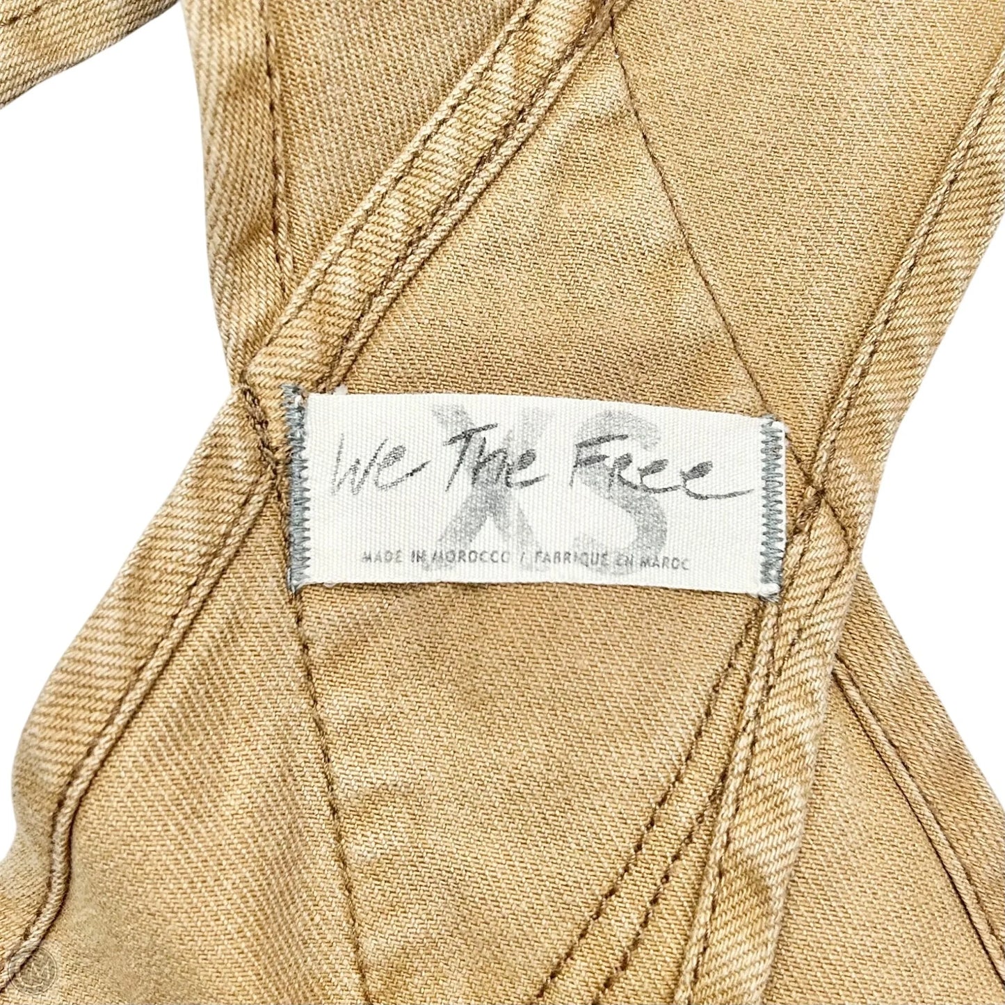Overalls By We The Free In Tan Denim, Size: Xs