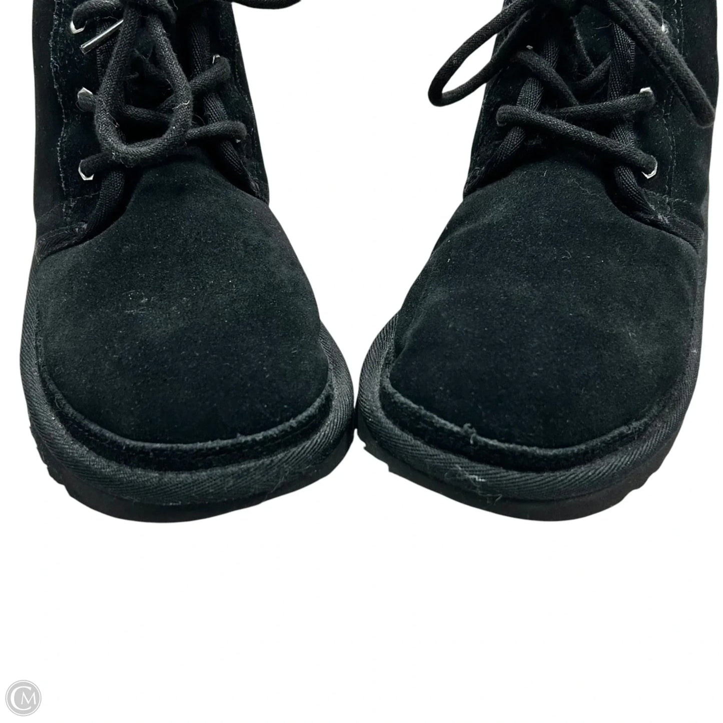 Boots Designer By Ugg In Black, Size: 5