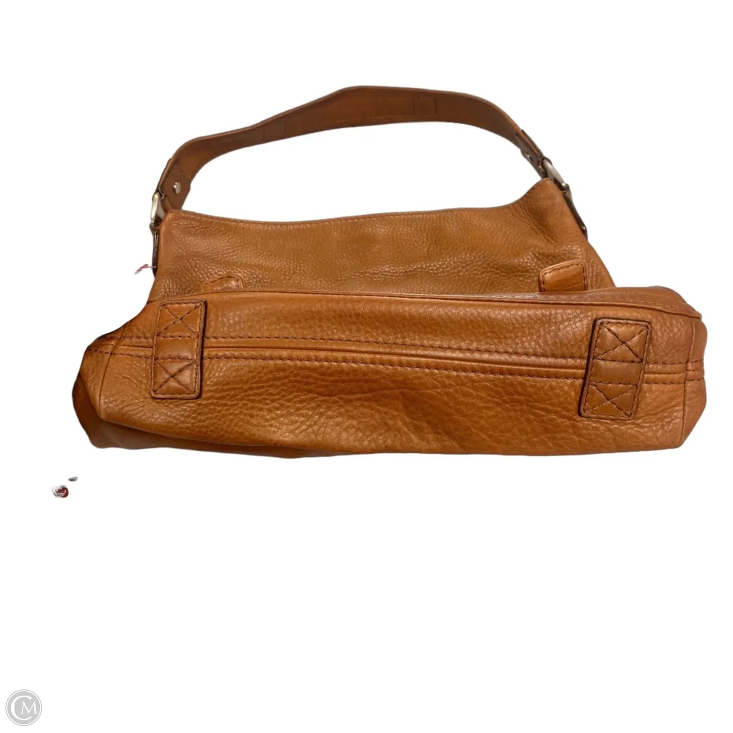 Handbag Leather By Michael By Michael Kors, Size: Large