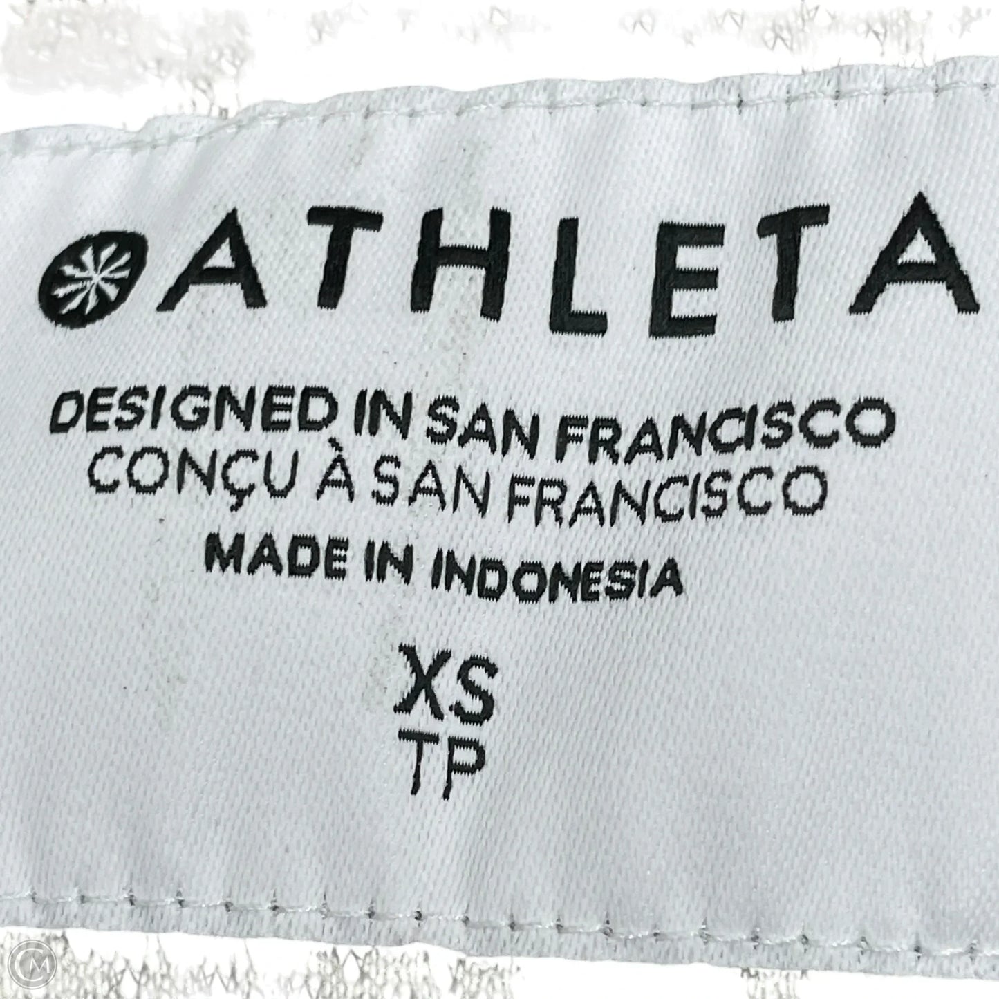 Athletic Fleece By New Balance In Grey, Size: M