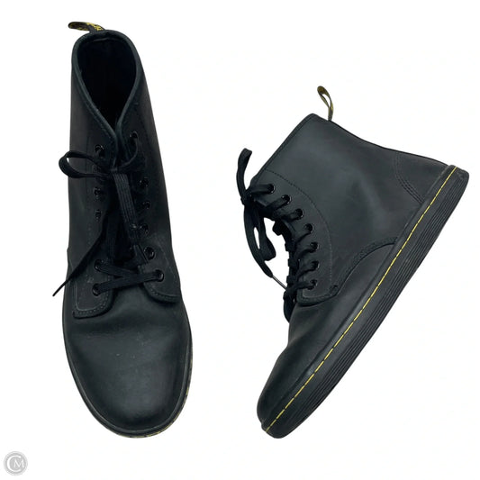 Boots Combat By Dr Martens In Black, Size: 8