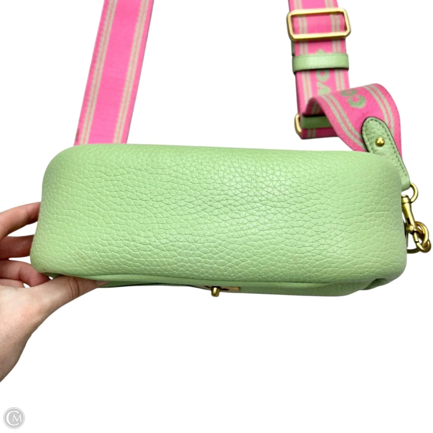 Crossbody Designer By Coach, Size: Small
