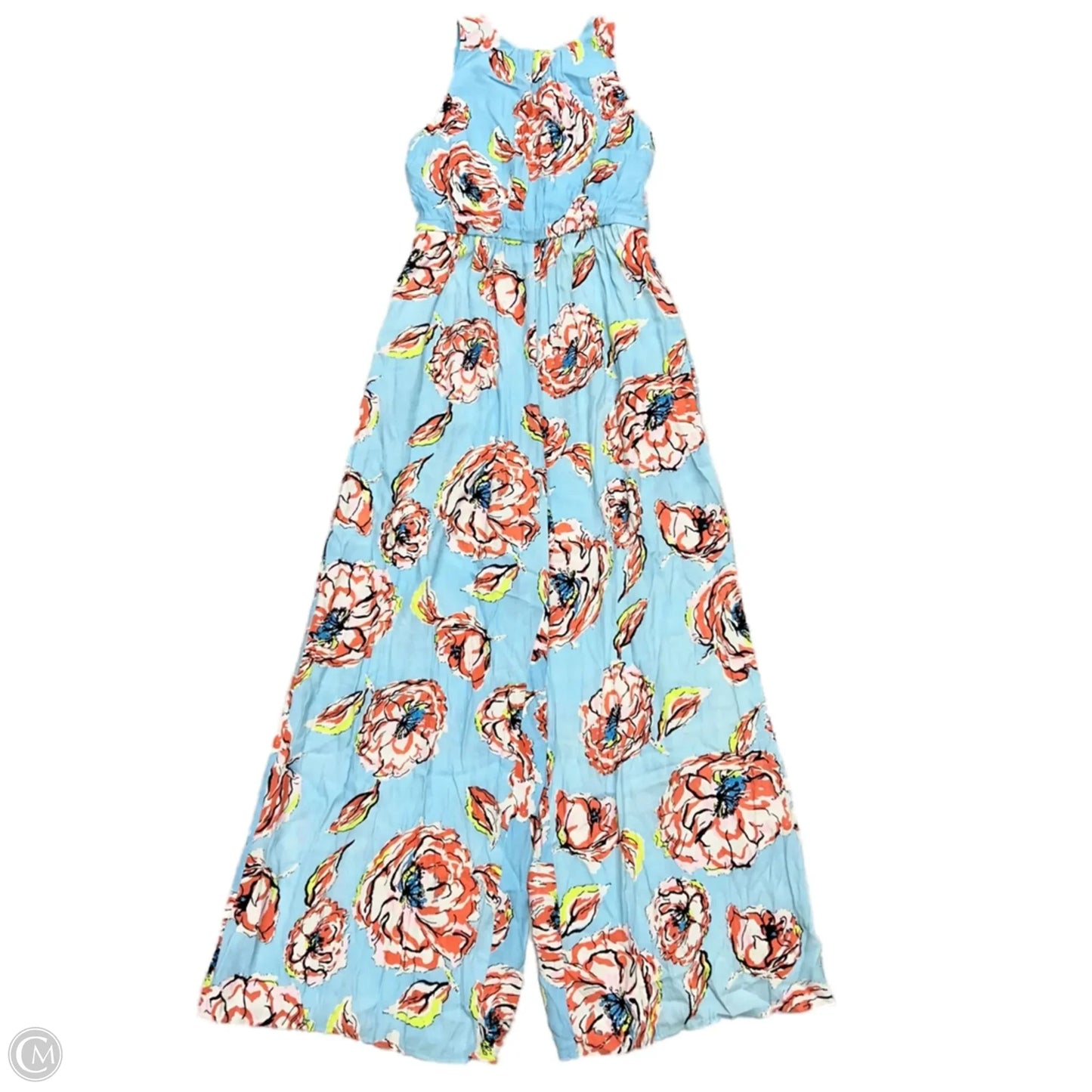 Jumpsuit By Tracy Reese In Blue & Red & White, Size: Xs