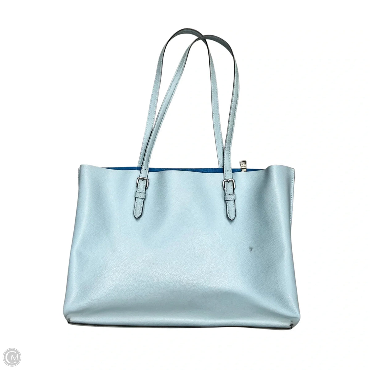 Tote Designer By Coach, Size: Medium