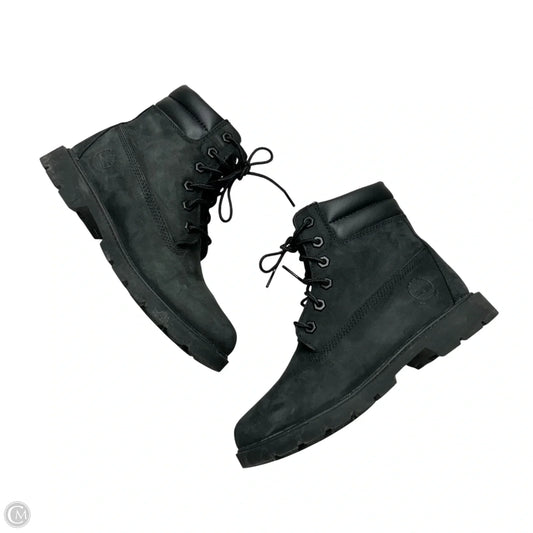 Boots Ankle Flats By Timberland In Black, Size: 6.5