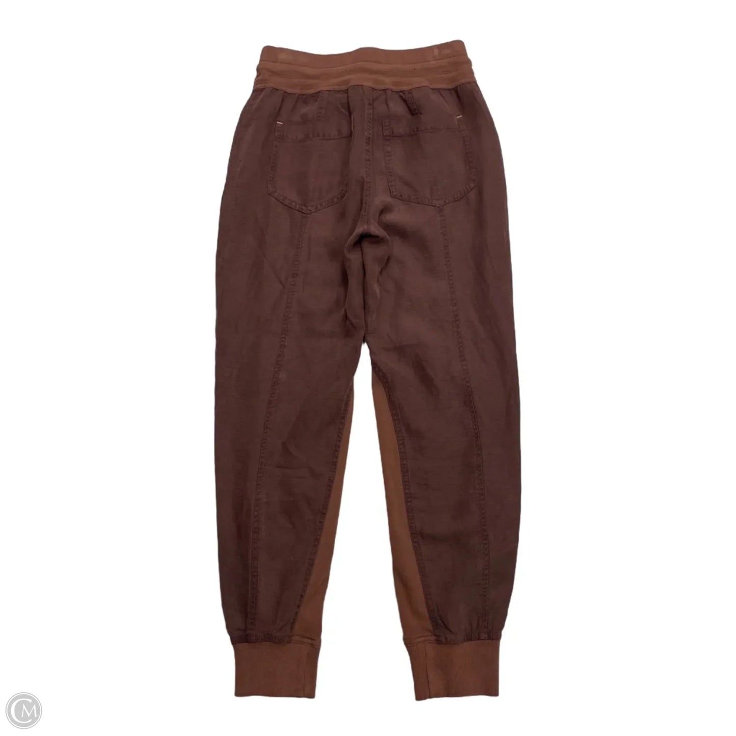 Pants Joggers By Anthropologie In Brown, Size: Xxs