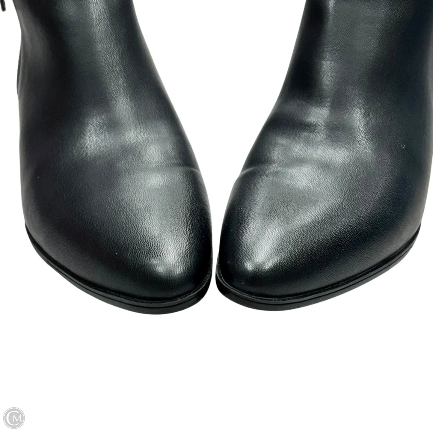 Boots Ankle Heels By Naturalizer In Black, Size: 9