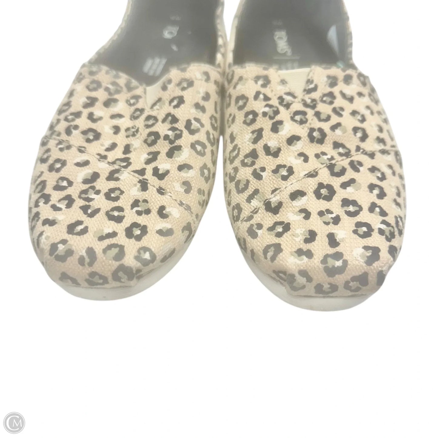 Shoes Flats By Toms In Animal Print, Size: 8