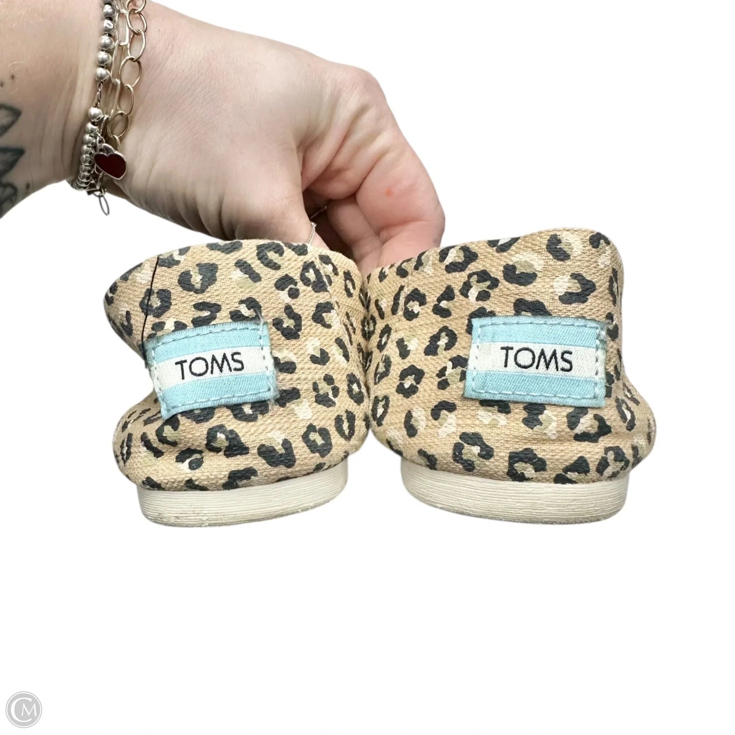 Shoes Flats By Toms In Animal Print, Size: 8