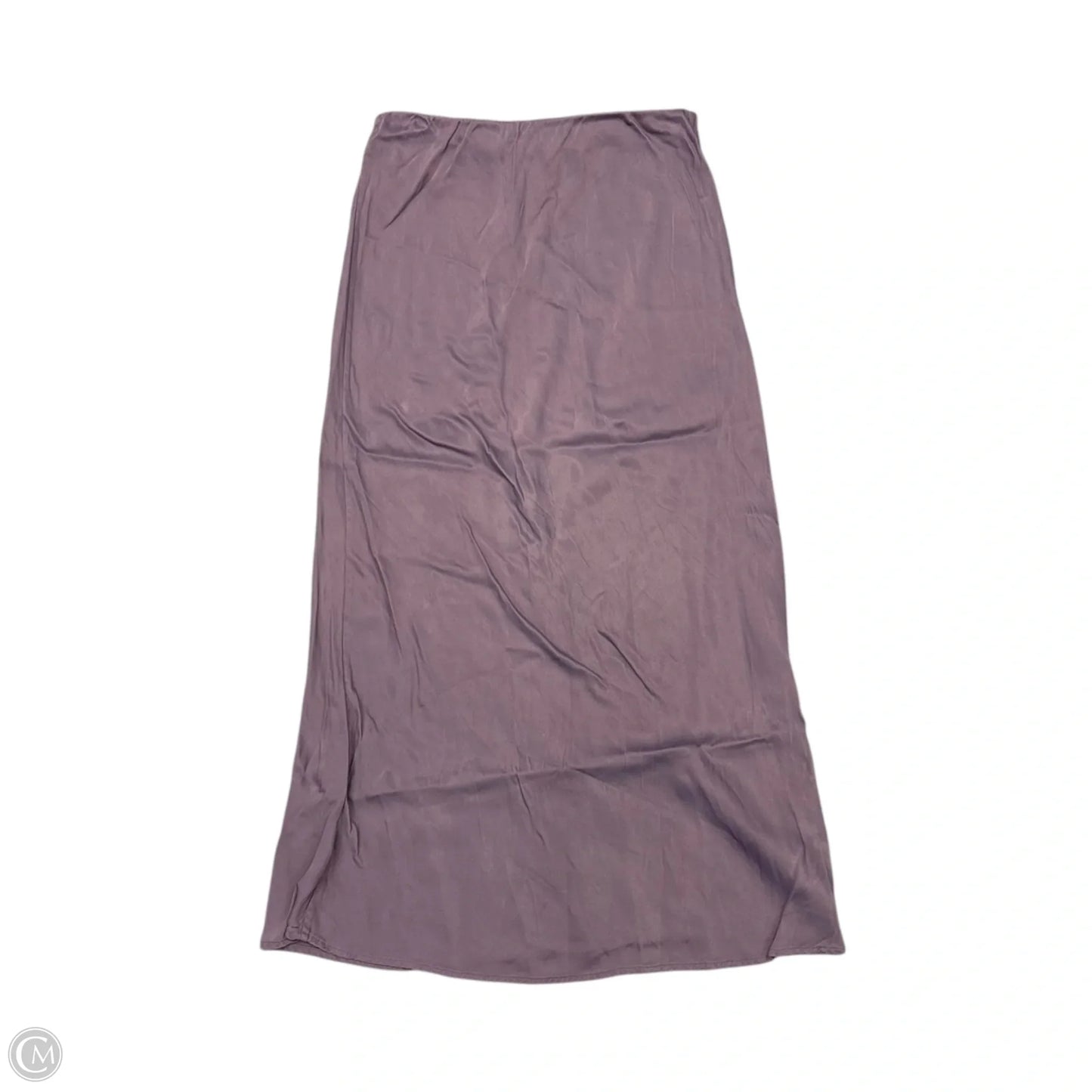 Skirt Maxi By Anthropologie In Purple, Size: M
