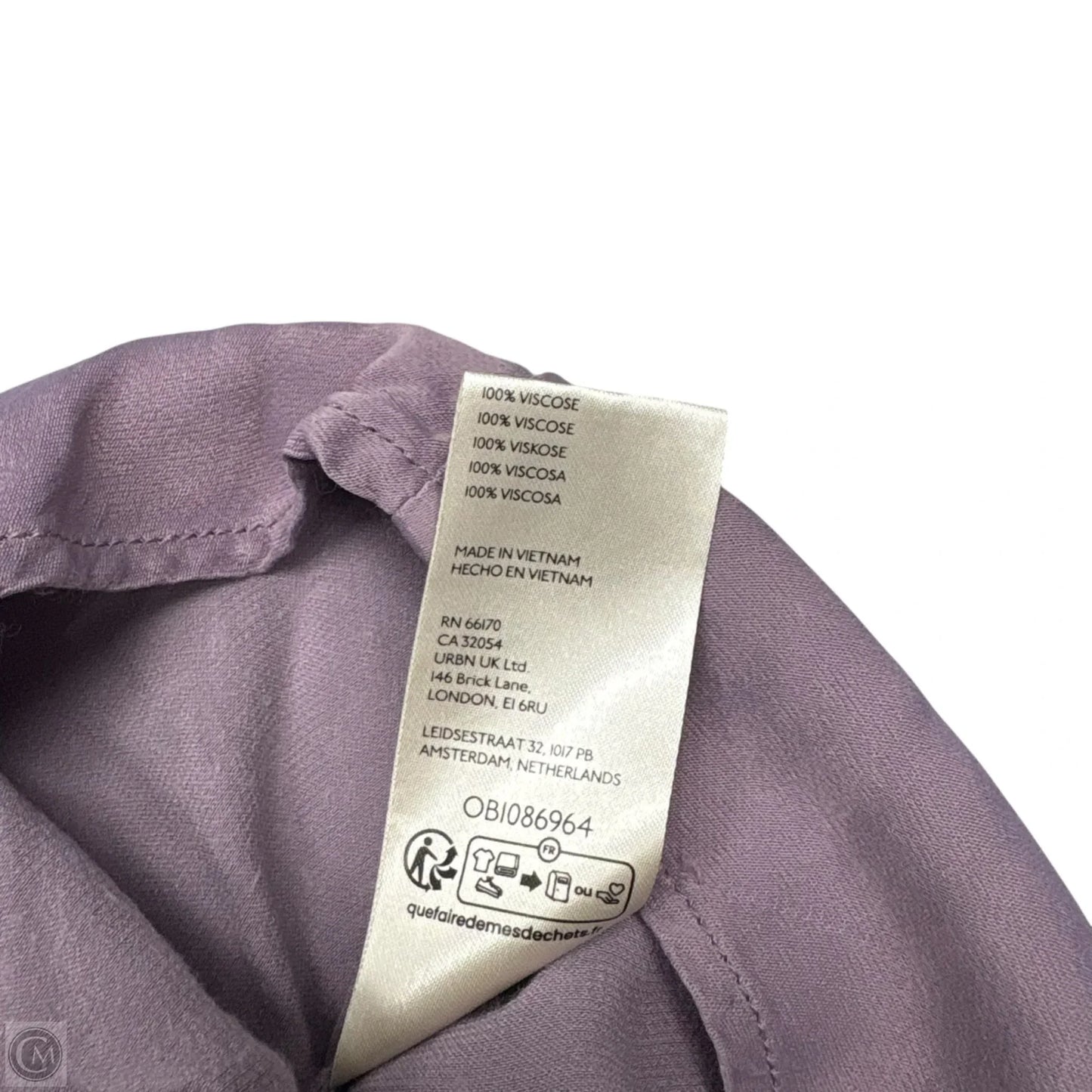 Skirt Maxi By Anthropologie In Purple, Size: M