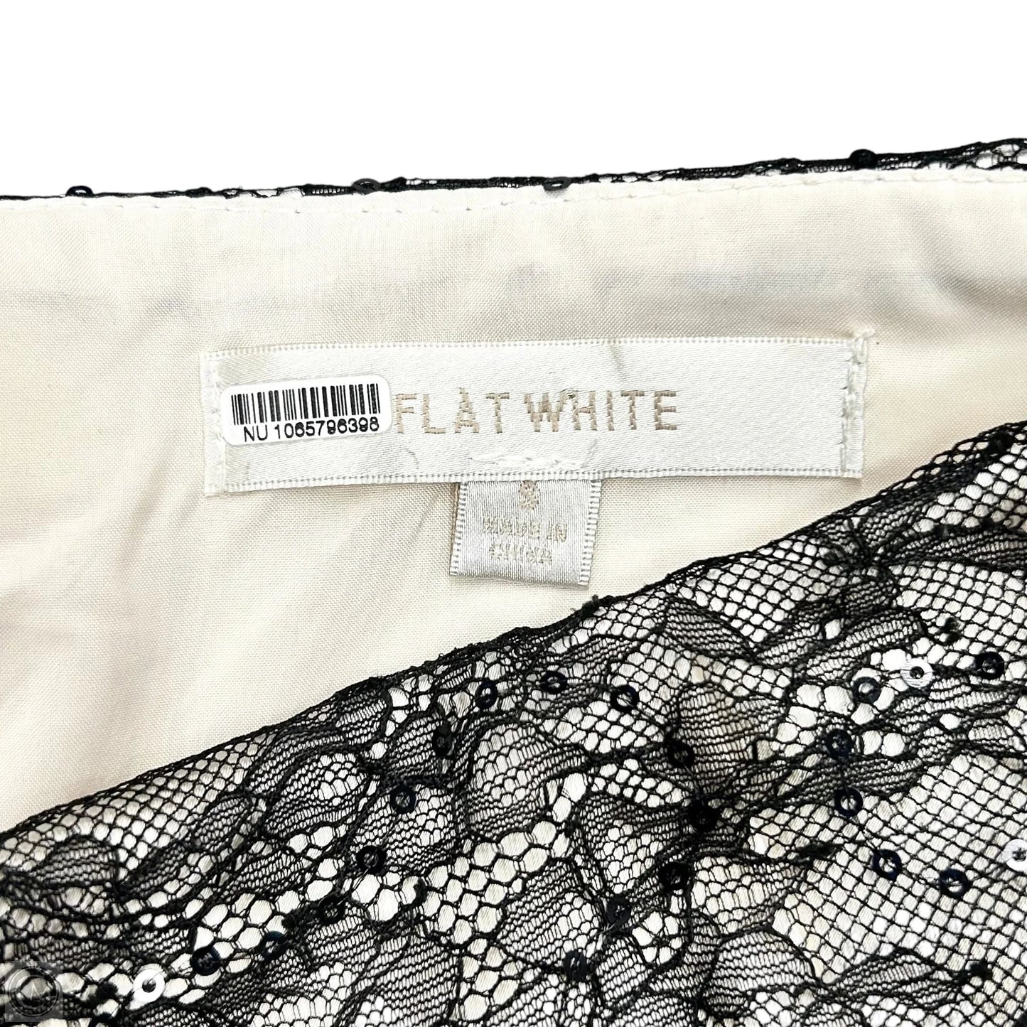 Skirt Maxi By Flat White In Cream, Size: S