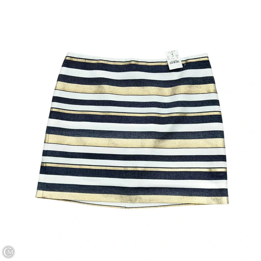 Skirt Midi By J. Crew In Striped Pattern, Size: 6